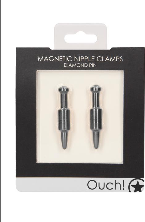 Image du produit Ouch! Pinces à mamelons magnétiques