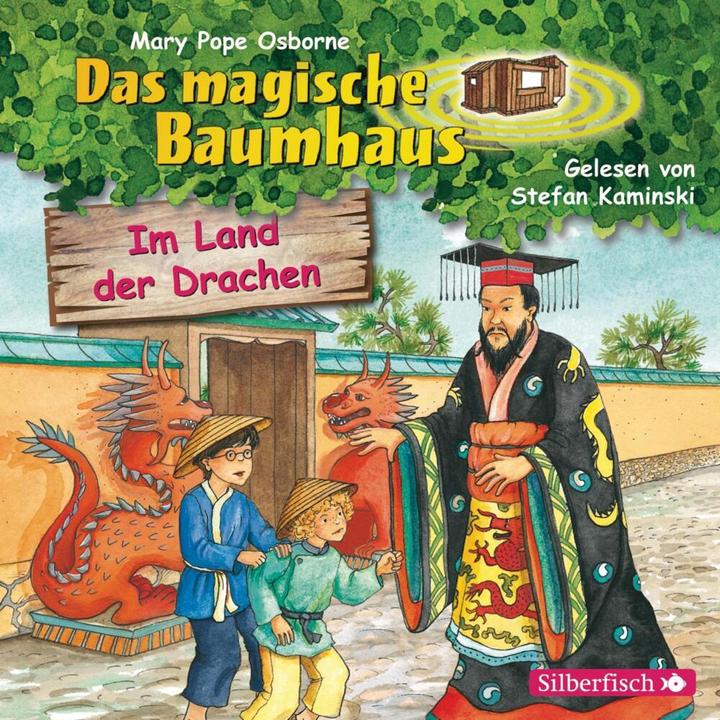 Image du produit Au pays des dragons (Mary Pope Osborne, Allemand)