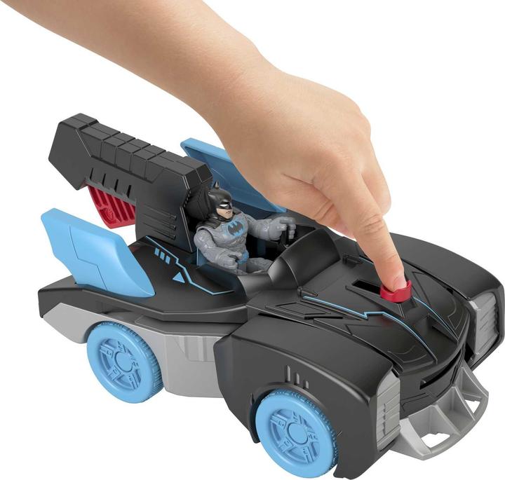 Actual product image Mattel Bat-Tech 2-in-1 Batmobile & Batwing