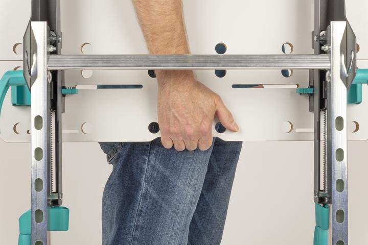 Immagine prodotto wolfcraft Tavola di servizio Master 750 Ergo (68 cm, 70 cm)