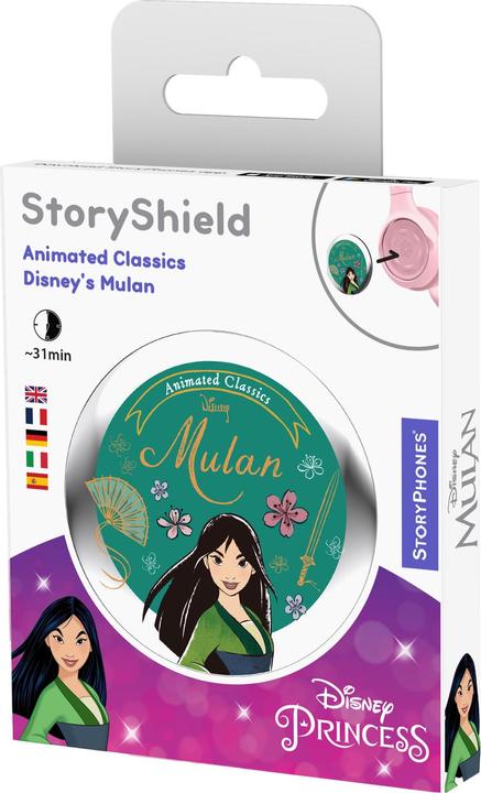 Onanoff StoryShield Disney Mulan (German, French, Italian, English, Spanish)