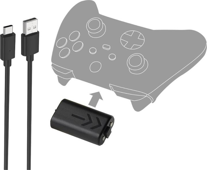 Actual product image Konix Mythics Play + Charge Battery Pack (Xbox Series X)