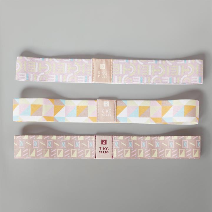 Produktbild Domyos Kitx3 Elastic (Spezial Stark)