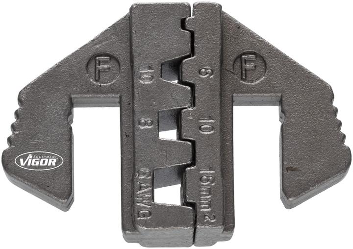 Actual product image Vigor CRIMP INSERT F: OVER 4 MM F. V2499