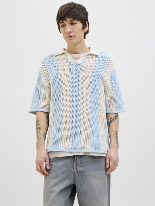 Actual product image Jack & Jones Gestreift Poloshirt Poloshirt (M)