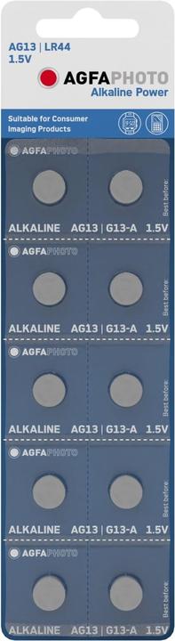 Produktbild AGFAPHOTO Alkaline Power (10 Stk., LR44)