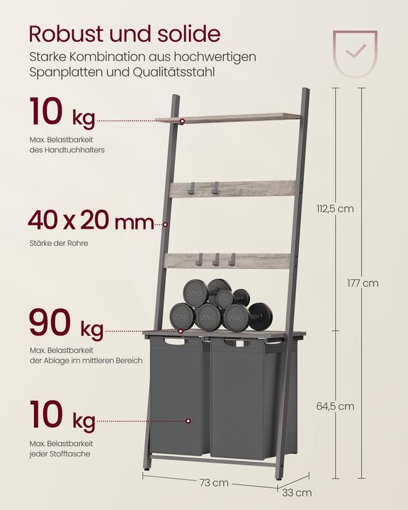 Image du produit Vasagle Laundry (92 l)