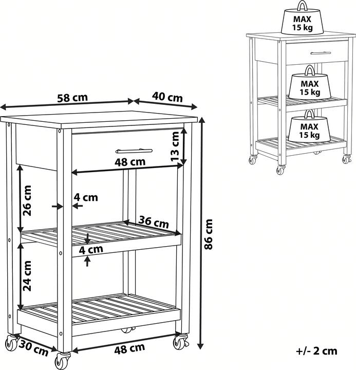 Actual product image Beliani Hiuma