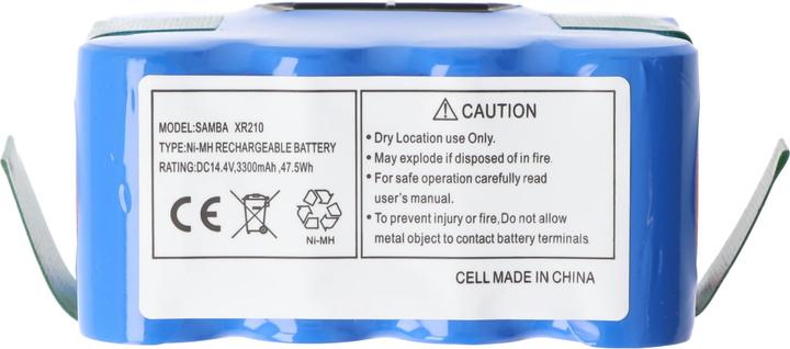 Actual product image Samba Battery XR210, NS3000D03X3, YX-NI-MH-022144