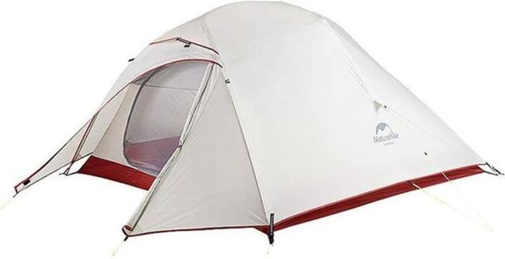 Immagine prodotto Naturehike Tenda Cloud up 3 ultraleggera per 3 personeGrigio chiaro (Tenda, 2.12 kg, 3 persone)