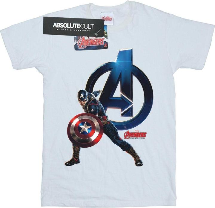 Produktbild Captain America Pose TShirt (M)
