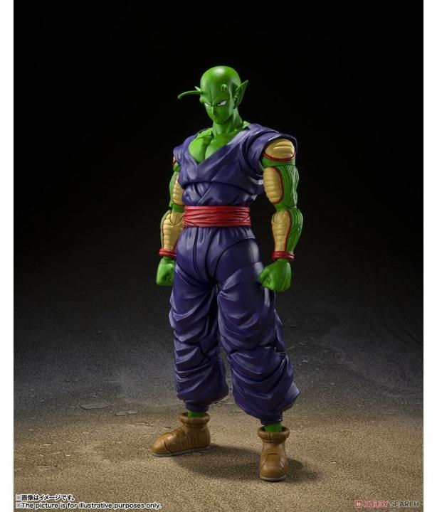 Actual product image Bandai AF Dragon Ball Super Hero : Piccolo SHFiguarts