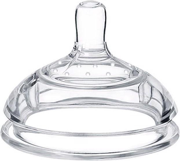 Produktbild Haakaa Generation 3 Antikolik Sauger für Babyflasche M (Medium Flow)