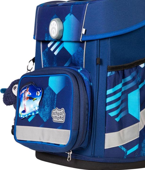 Image du produit School-Mood Set de cartables Champion Pro 7 pièces (21.50 l)