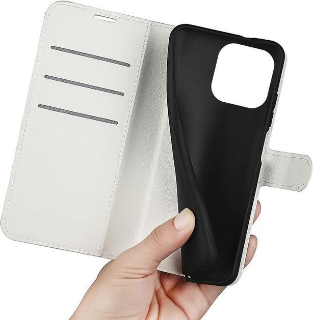 Produktbild MU Classic Litchi Leder Bookcover Series (Apple iPhone 14 Pro Max)