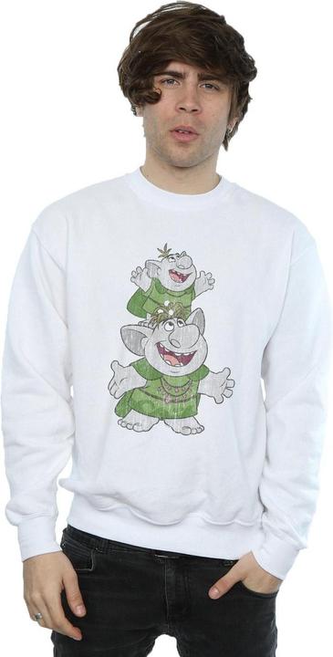 Produktbild Disney Frozen Handstacking Trolls Sweatshirt (M)