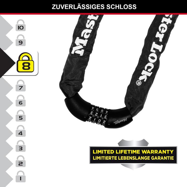 Actual product image Master Lock 8392 Chain lock (90 cm)