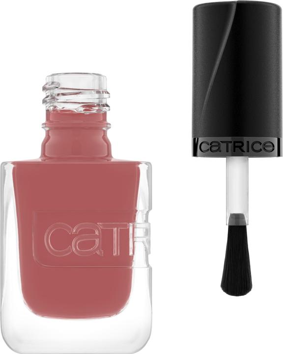 Image du produit Catrice Nagellack Gel Affair 008 Rosywood Hills (008 Rosywood Hills, Vernis à ongles effet gel)