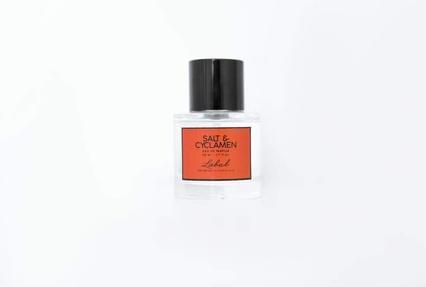 Actual product image Label Salt & Cyclamen EdP Eau de Parfum 50ml (Eau de parfum, 50 ml)