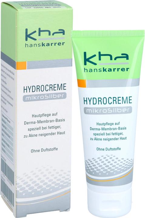 Produktbild Hans Karrer Hydrocreme Mikrosilber bei normaler bis fettiger Haut, 75 ml Creme (75 ml)