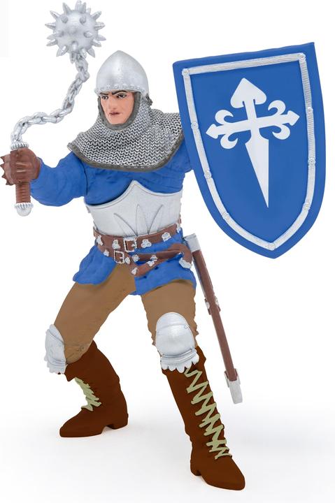 Actual product image Papo Knight with morning star