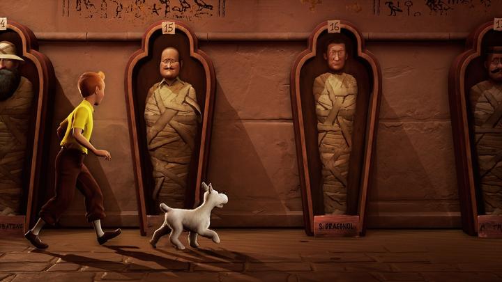Actual product image astragon Tintin Reporter: Cigars of the Pharaoh SWITCH L.E. (Switch, Switch Lite, Switch OLED, DE)