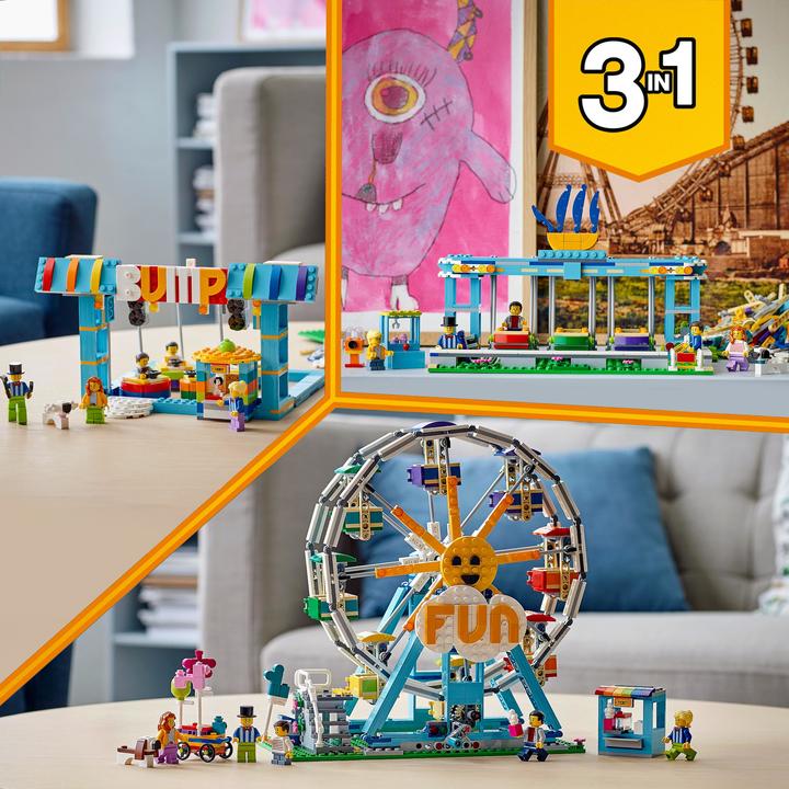 Immagine prodotto LEGO Ruota panoramica (31119, LEGO Creator 3-in-1)