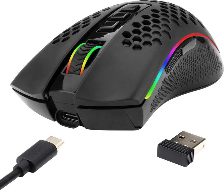 Image du produit Redragon Storm Pro sans fil M808-KS (Filaire)