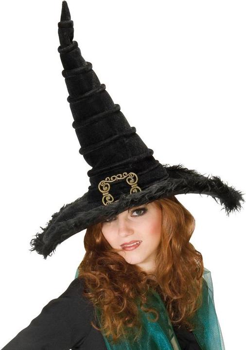 Rubies Velvet buckle witch hat