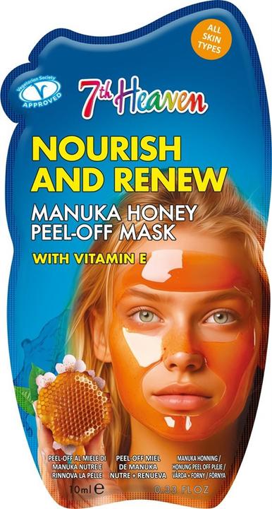 Actual product image 7th Heaven Peel-Off Mask Manuka Honey 10 ml (10 ml)