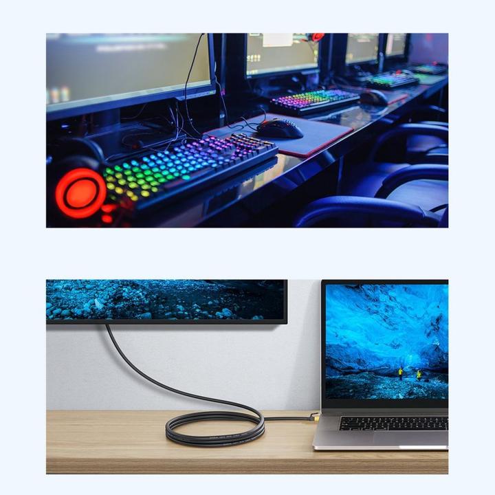 Image du produit Baseus Câble réseau (UTP, CAT7, 1 m)