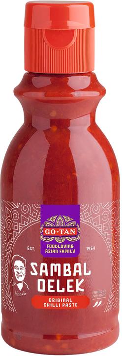 Produktbild Go-Tan Sambal Oelek squeeze 234g (263 g)