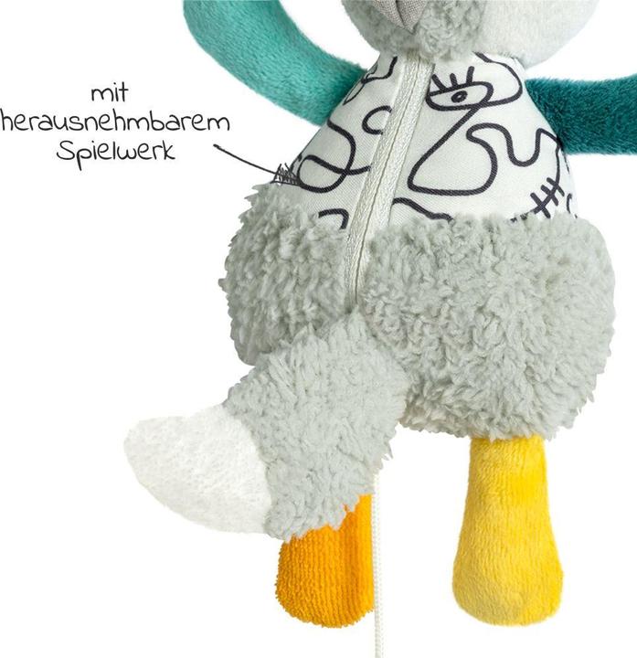 Produktbild Fehn Spieluhr Mini DoBabyDoo Fuchs, Material: Druckstoff