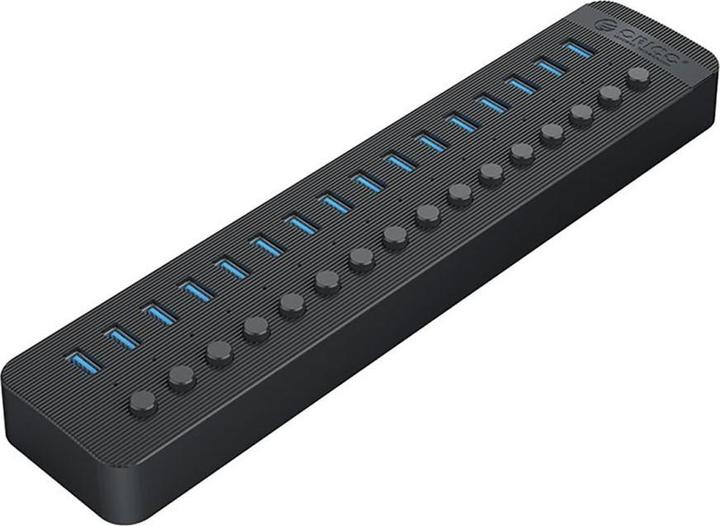 Immagine prodotto Orico Converter CT2U3-16AB 16x USB-A 3.0 Hub with Switches - Black (16 Porti)