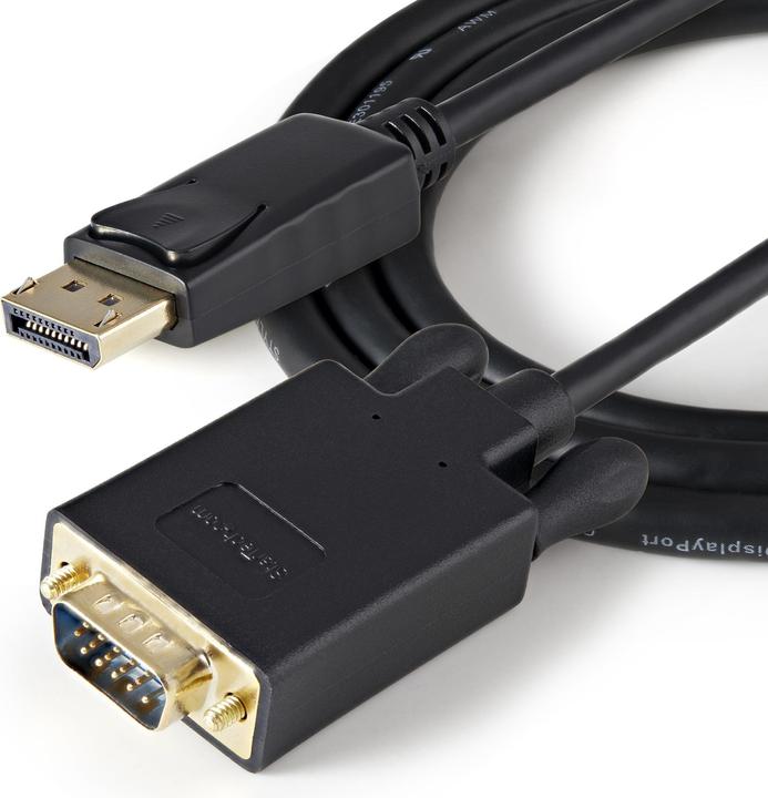 Produktbild StarTech DisplayPort — VGA (0.90 m, DisplayPort, VGA)