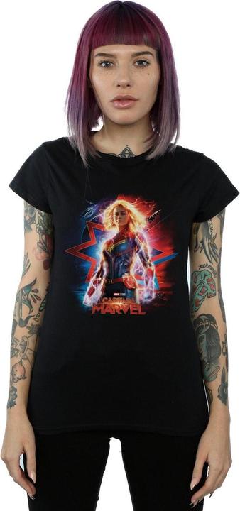 Immagine prodotto Captain Poster Maglietta Donna (M)