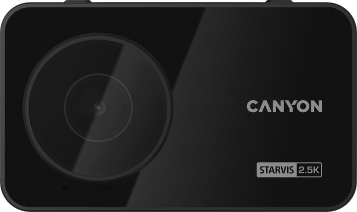 Immagine prodotto Canyon DVR25GPS, 3.0&amp#039&amp#039 IPS (640x360), touch screen, WQHD 2.5K 2560x1440@60fps, NTK96670, 5 (Display integrato, WiFi, Ricevitore GPS, 2.5K)