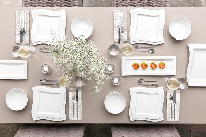 Image du produit Villeroy & Boch Assiette plate NewWave (1 x, 27 cm)