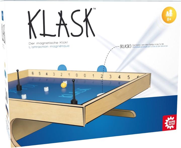 Image du produit Game Factory Klask (Allemand, Français, Italien)