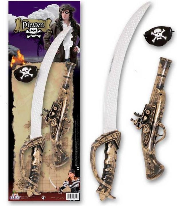 Produktbild Fries Piratenset Deluxe