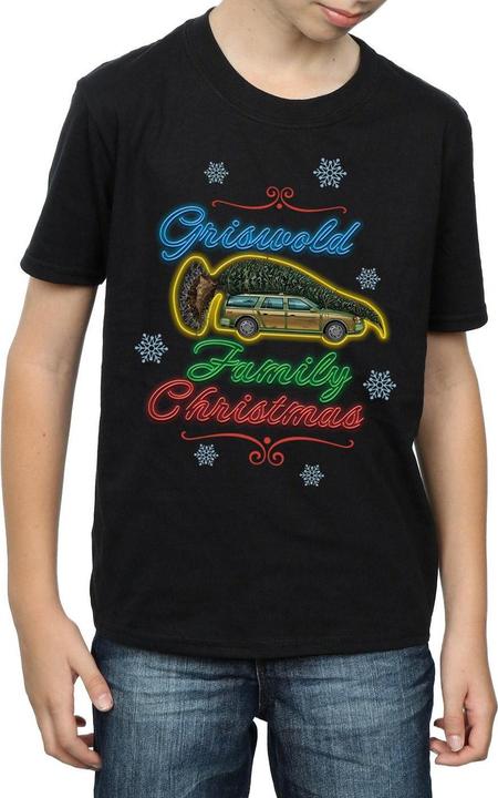 Image du produit National Lampoon´s Vacation National Lampoon's Christmas Vacation - T-shirt GRISWOLD FAMILY CHRISTMAS - Garçon (116)
