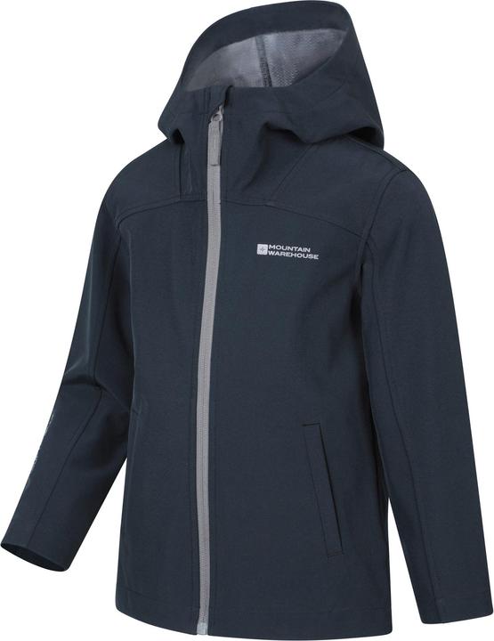 Image du produit Mountain Warehouse - Veste softshell RETREAT - Enfant (140)
