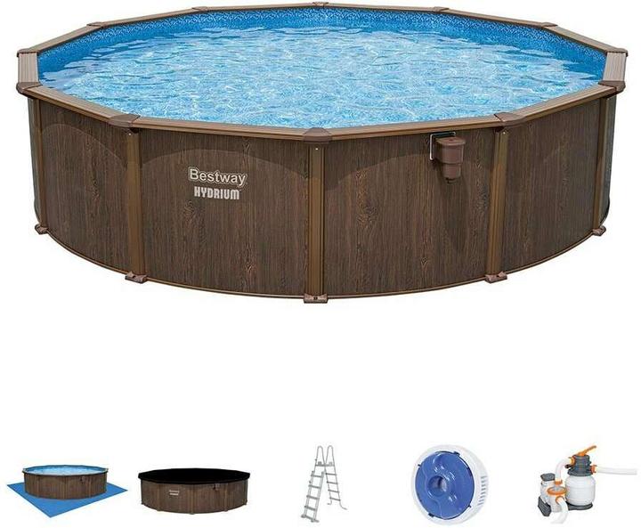 Produktbild Bestway Hydrium (Ø 550 x 130 cm)