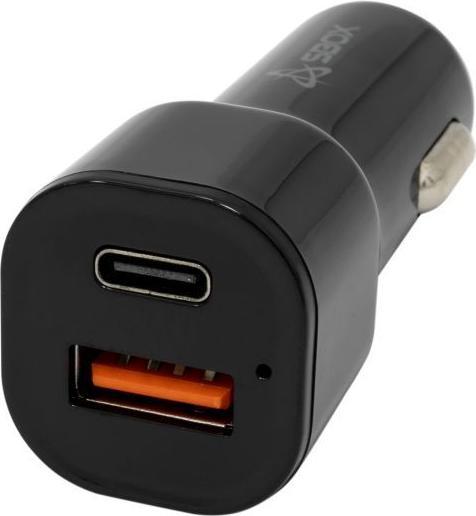 Produktbild Sbox Car Charger CC-038 38W Black