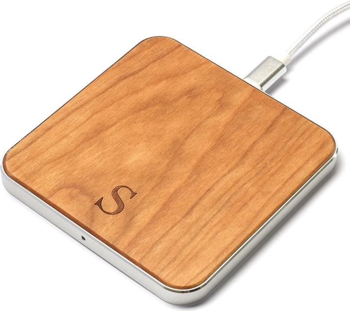 Produktbild Safari Selection Ladestation Wireless Charger kirschrot (10 W)
