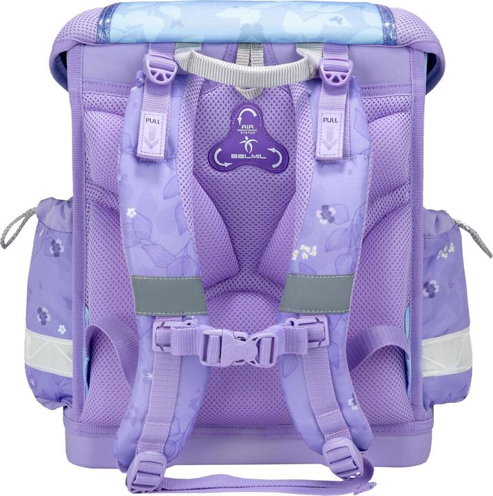 Image du produit Belmil CLASSY Schulrucksack-Set Butterfly (19 l)