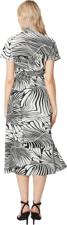 Actual product image Principles Womens/Ladies Leaf Print Midi Shirt Dress (40 D)