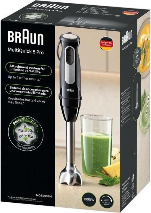 Produktbild Braun MQ55001 M Stabmixer