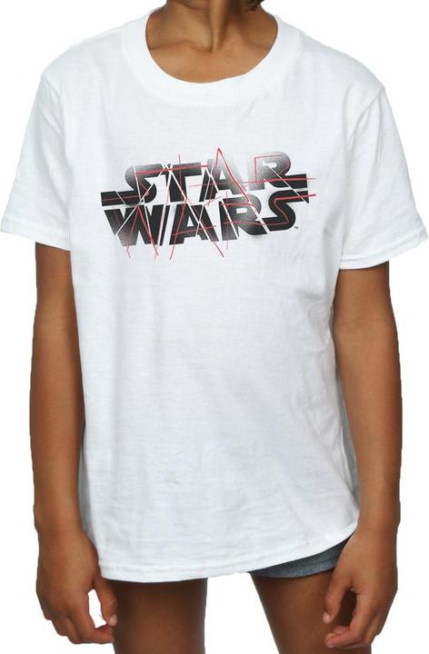 Immagine prodotto Star Wars The Last Jedi Spray Logo Maglietta Ragazze (152, 158)