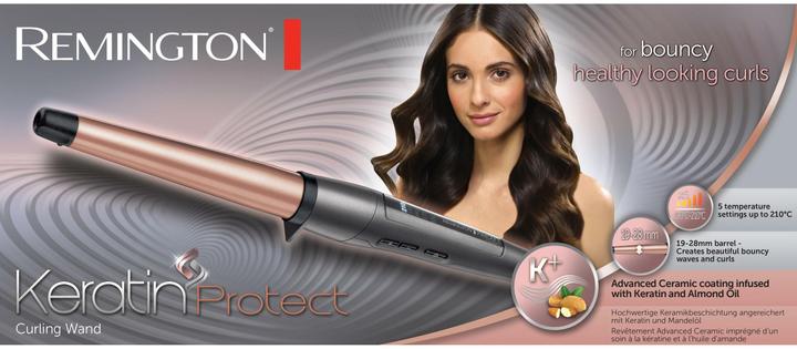 Immagine prodotto Remington Proteggere la cheratina (28 mm, 19 mm)